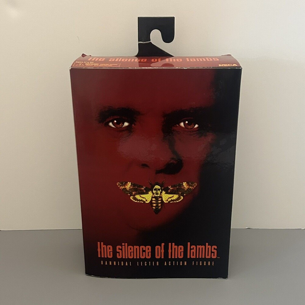 NECA 2024 Hannibal Lecter Action Figure Silence Of The Lambs NEW